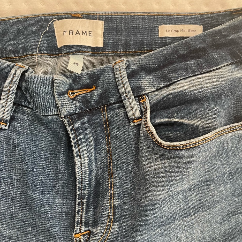 Frame Le Crop mini boot size 29